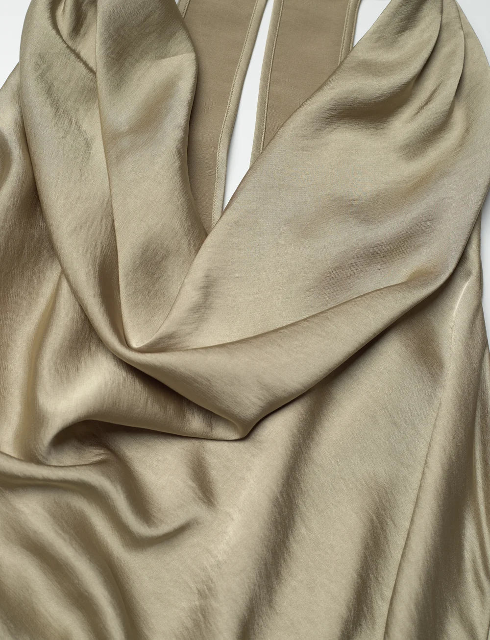 Marryme Satin Halter Maxi dress