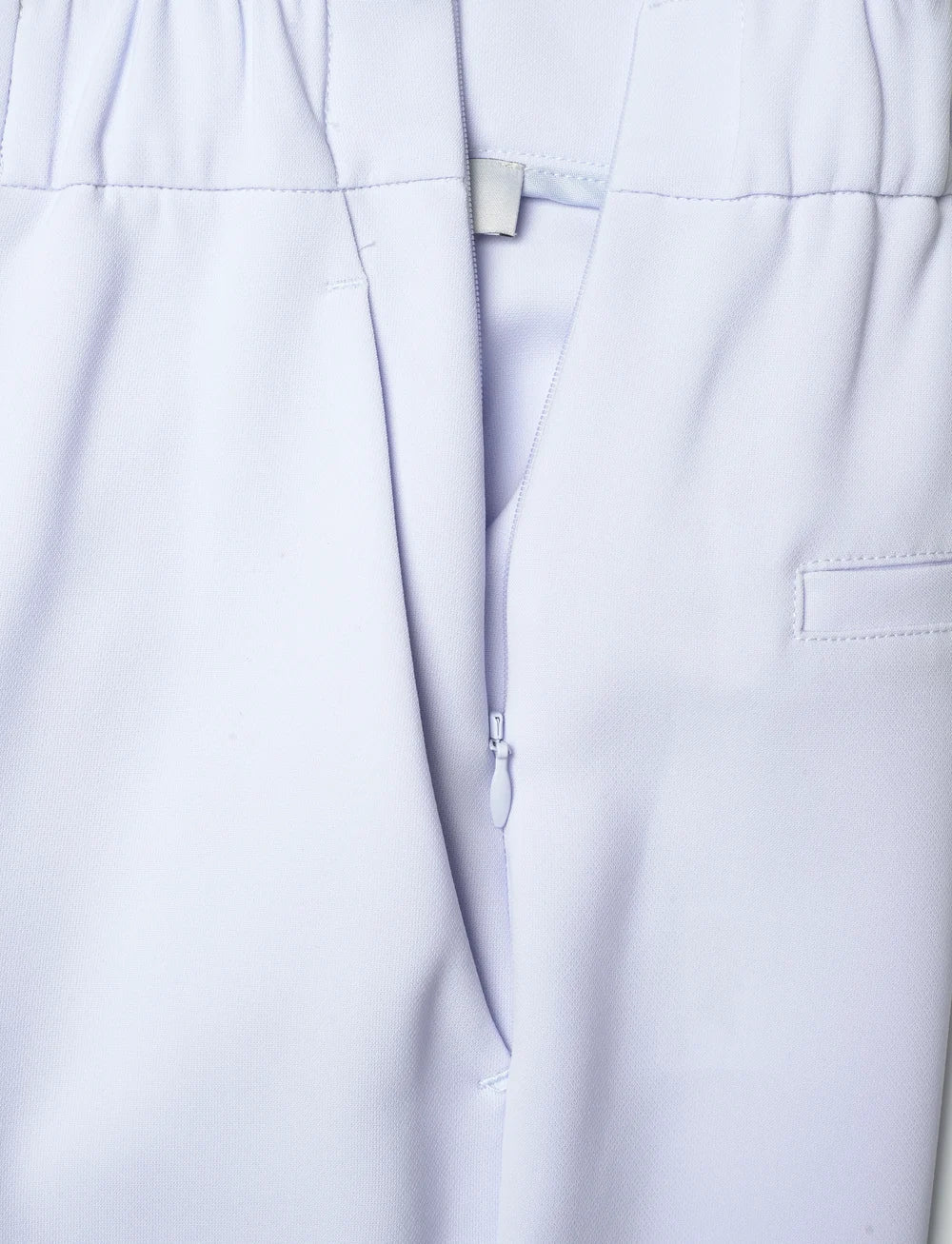 Fabri elasticated Wide leg pants