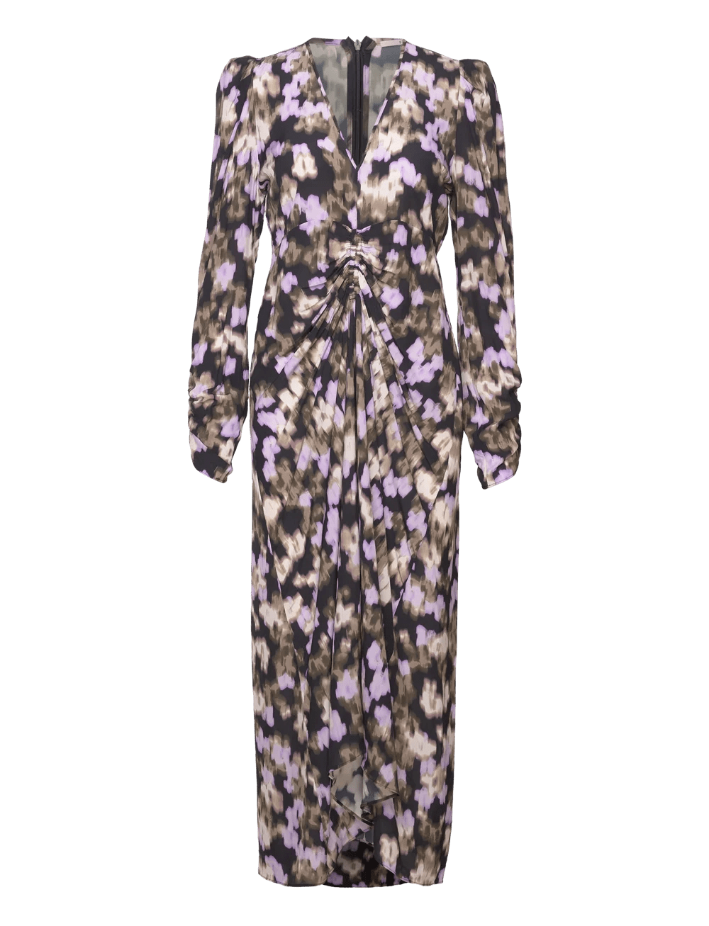 Cast Maxi Dress - HEY LOU STUDIO