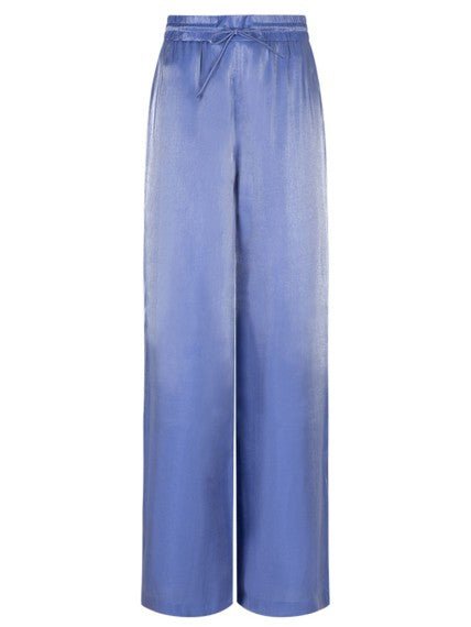 Soir shimmer wide leg pants - HEY LOU STUDIO